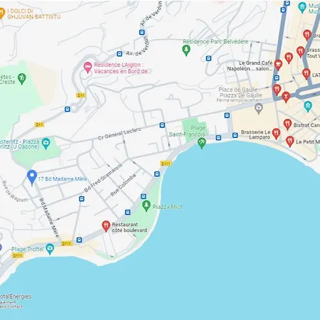 Neuf Casone - Trottel 公寓 阿雅克肖