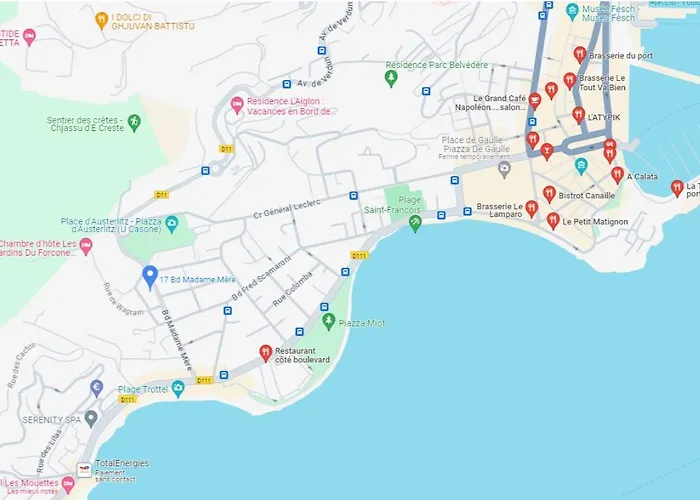 Neuf Casone - Trottel Daire Ajaccio (Corsica)